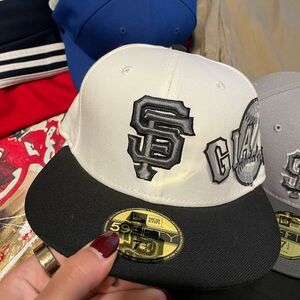SF Giants custom hat